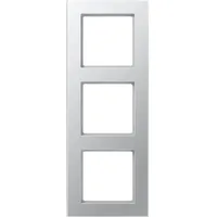 Jung Rahmen 3-fach Aluminium