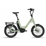 QIO EINS P-5 Unisex - 20 Zoll 545Wh 5N Compact - light olive matt - 47 cm