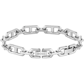 Boss KODE CHAIN Gliederarmband silber Edelstahl 1580727M Größe Unisex