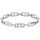 Boss KODE CHAIN Gliederarmband silber Edelstahl 1580727M Größe Unisex