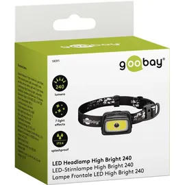 goobay High Bright 240 Schwarz