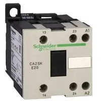 Schneider Electric CA2SKE20Q7 Hilfsschütz, 1St.