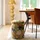 Kare Hocker Flower Fever Polyester 39 x 47 x 39 cm Gelb
