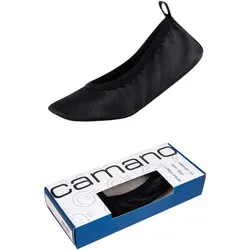 camano Gymnastik Hausschuhe Kinder 9999 - black 33-34