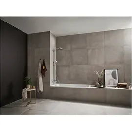 Hansgrohe Crometta S Showerpipe 240 1jet mit Wannenthermostat chrom 27320000