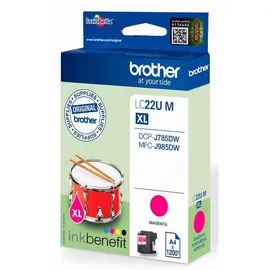 Brother LC-22UM magenta