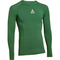 Select langarm Funktionsshirt Herren grün XL