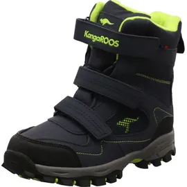 KangaROOS K-CP Kalley II EV Sneaker, Dk Navy Lime, 28 EU