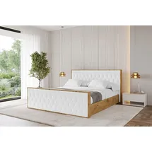 altdecor ENZO5-Z 160 x 200 cm Weiß