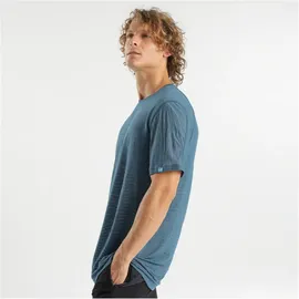 Uyn Aerocross Regular Fit Sportshirt Herren A461 - midnight blue M
