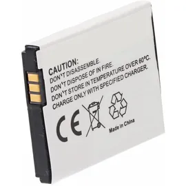 AccuCell Akku passend für schnurlos Telefon FritzFon MT-F Akku 312BAT006, 312BAT016
