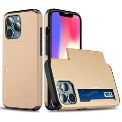 Hülle Handy Schutz für Apple iPhone 13 mini Case Cover Tasche Etuis Bumper Gold