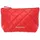 Valentino Kosmetiktasche Ocarina Soft Cosmetic Case Rosso