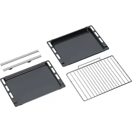 Bauknecht BAKO 3 GSPIB, Einbaubackofenset (Induktions-Kochfeld)