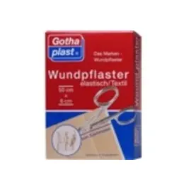 Gothaplast Wundpflaster elast 6 x 50 cm 1 St.