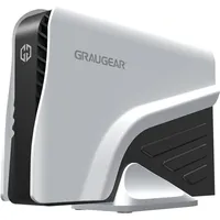 GRAUGEAR G-3501-A-10G 4 TB USB-C/USB-A Weiss