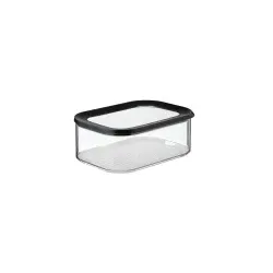 Mepal Vorratsdose Käse modula, 2 Liter 106934040400 , Farbe: schwarz