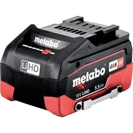 Metabo LiHD Akkupacks 18 V 4,0 Ah 624989000