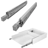 SOTech Vollauszug Stahl 500 mm grau