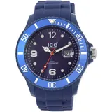 Ice-Watch ICE 000296 Mid Night Forever Unisex Medium Uhr NEU Silikon blau K22