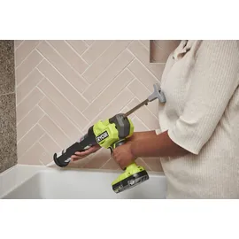 RYOBI Kartuschenpistole RCG18-0 18V, 225 kg Auspressdruck, 6-stufige Geschwindigkeit, ergonomisch
