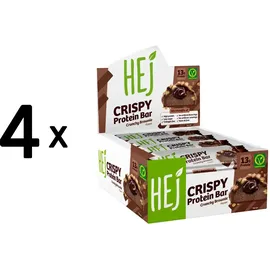 HEJ Natural Crispy Protein Crunchy Brownie Riegel 12 x 45 g