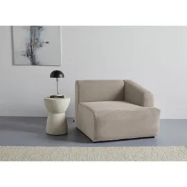LeGer Home by Lena Gercke Sessel LYZA Polyester 96 x 74 x 96 cm Braun
