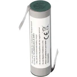 AccuCell Akku 18650 2600 mAh 1 St.