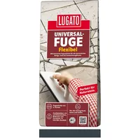 Lugato Universalfuge flexibel 5 kg granitgrau Fugenmörtel Fliesen