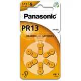 Panasonic Hörgerätebatterie PR 13 6 St.