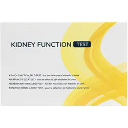 Nierenfunktion Selbsttest (Albumin) - Nierentest Zuhause The Tester 1 St