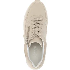 Gabor Sneaker für Damen, beige, Größe 37 EU / 4 UK