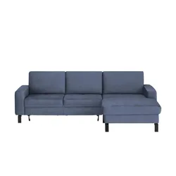 Ecksofa  Coline Move ¦ blau ¦ Maße (cm): B: 258 H: 85 T: 185