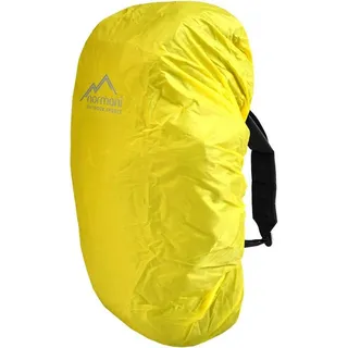 normani Outdoor Sports Rucksack-Regenüberzug für 60-70 Liter Raincover in Gelb | Gr.: onesize