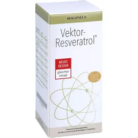 Nowak GmbH Vektor Resveratrol Kapseln
