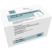 Medphano Arzneimittel GmbH Lidocain pharmarissano 0,5% 2ml