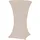 Siena Garden Stehtischhusse Beige Ø 70-85 cm x 110 cm