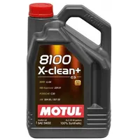 Motul 8100 X-Clean+ 106377 5W-30 5 l