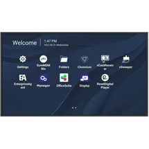 ViewSonic - LFD 75-Zoll-LED-Display 3840 x 2160 450 NITS 1200:1 HDM
