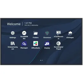 ViewSonic - LFD 75-Zoll-LED-Display 3840 x 2160 450 NITS 1200:1 HDM