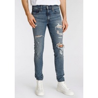 Levis Levi's® Skinny-fit-Jeans »Skinny Taper«, blau