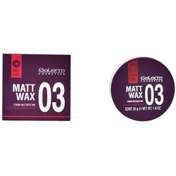 Salerm Matt Wax Strong Hold Matte Wax Haarstyling 50 g 