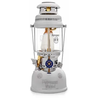 Petromax | Petroleumlampe Chrom (verchromtes Messing) Starklichtlampe 400 Watt,