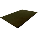Carpet City Hochflor-Teppich »TOPIA 400«, rechteckig, Kunstfell-Teppich mit Kaninchenfell-Optik, Wohnzimmer, Schlafzimmer, grün