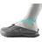 Altra Trail Gaiter Gamaschen L Grau/Türkis