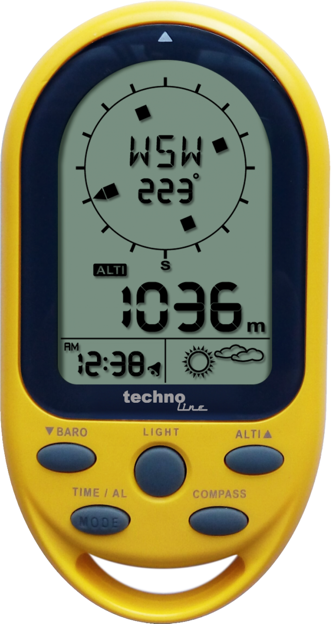 EA 3050 - Kompass mit Nordpfeil