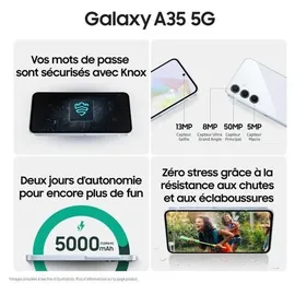 Samsung Galaxy A35 5G 6 GB RAM 128 GB Awesome Lemon