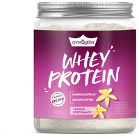 GymQueen Whey Protein - 500g, - Vanille