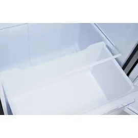 Respekta KS144VS Retro-Kühl-Gefrierkombination (213 l, 1450 mm hoch, Schwarz)