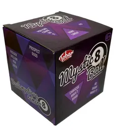 TOBAR 21021 Magic Ball Nummer 8, Schwarz